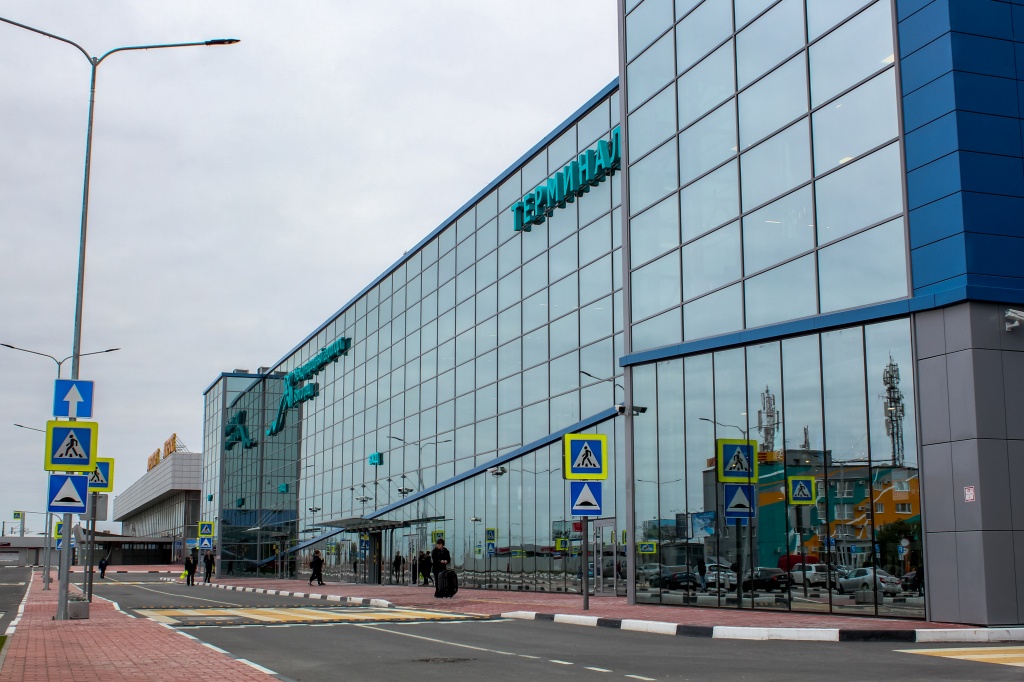 Международный аэропорт Волгограда перешел на весенне-летний режим работы