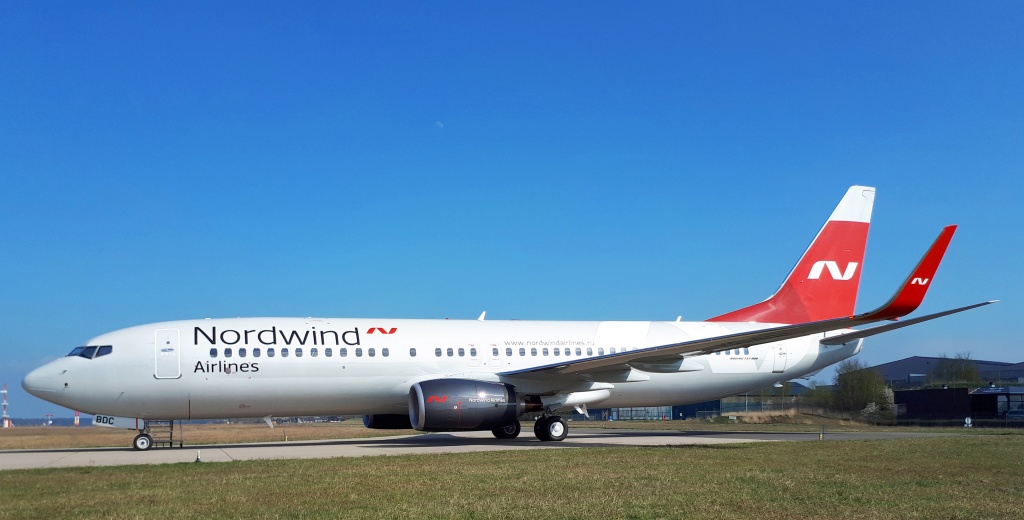 Нордвинг самолет фото Еще два новых Boeing 737-800 в парке Авиакомпании Nordwind
