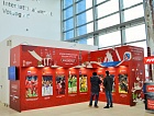 Пассажиров волгоградского аэропорта встречает выставка, посвященная Кубку Конфедераций FIFA 2017